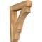 Ekena Millwork Balboa Arts & Crafts Rough Sawn Outlooker, Western Red Cedar, 8"W x 32"D x 38"H OUT08X32X38BOA03RWR - alternate 1